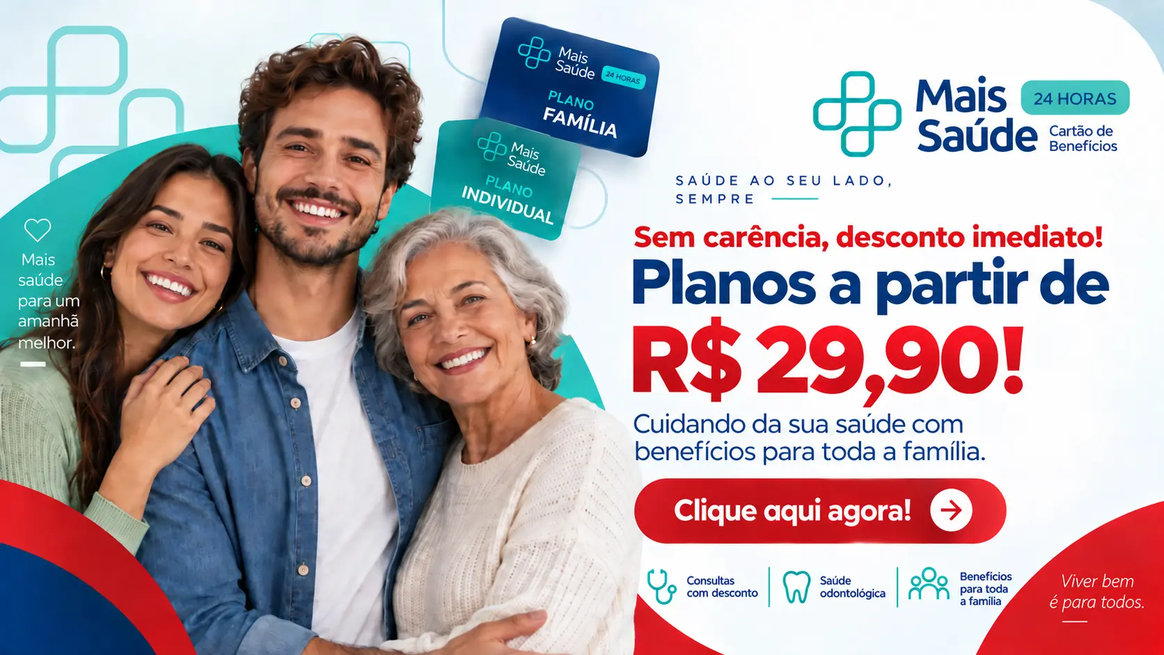 Cartão Mais Saúde 24 Horas - Atend Med BH